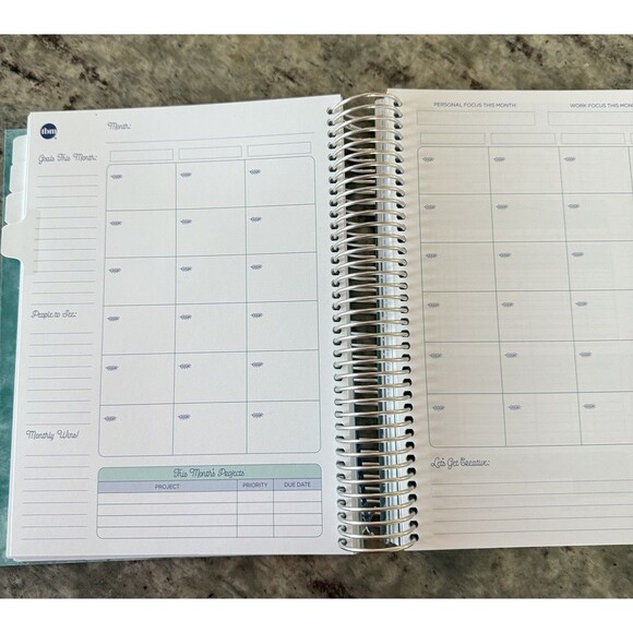 The Budget Mom Live Rich Planner Personal & Finance Undated Sz: 8 3/4” X 9 1/2” - Picture 5 of 14